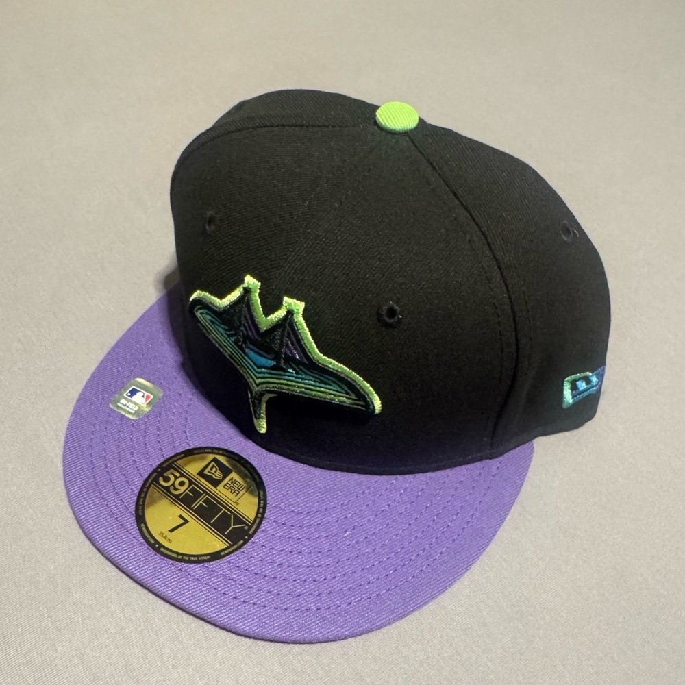 Tampa Bay Rays Fitted Hat